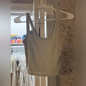 Abercombie & Fitch Cut out strapped tank